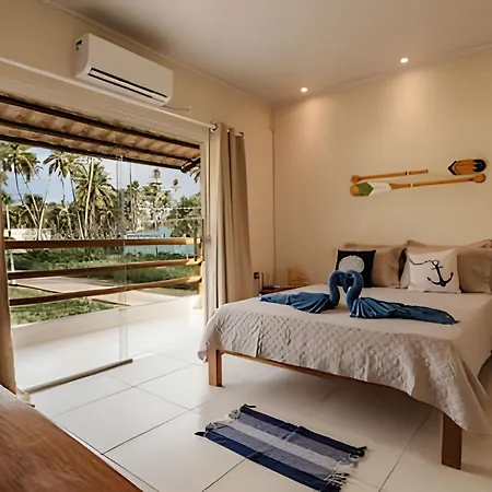 Flats Japaratinga - A 200M Da Praia Com Varanda Exterior photo