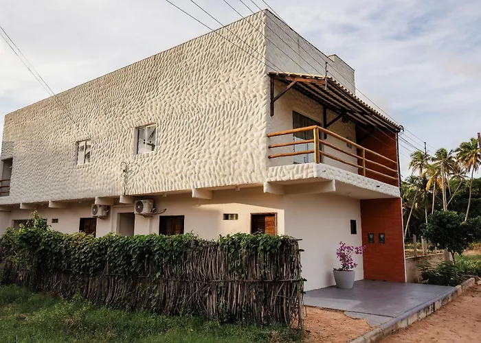 Flats Japaratinga - A 200M Da Praia Com Varanda