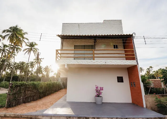 Flats Japaratinga - A 200M Da Praia Com Varanda