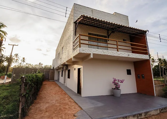 Flats Japaratinga - A 200M Da Praia Com Varanda