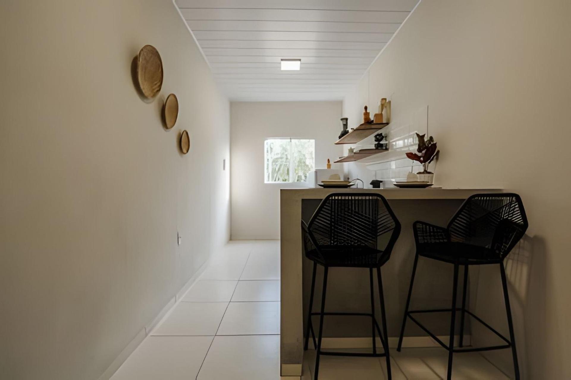 Flats - A 200m Da Com Varanda Apartment Japaratinga