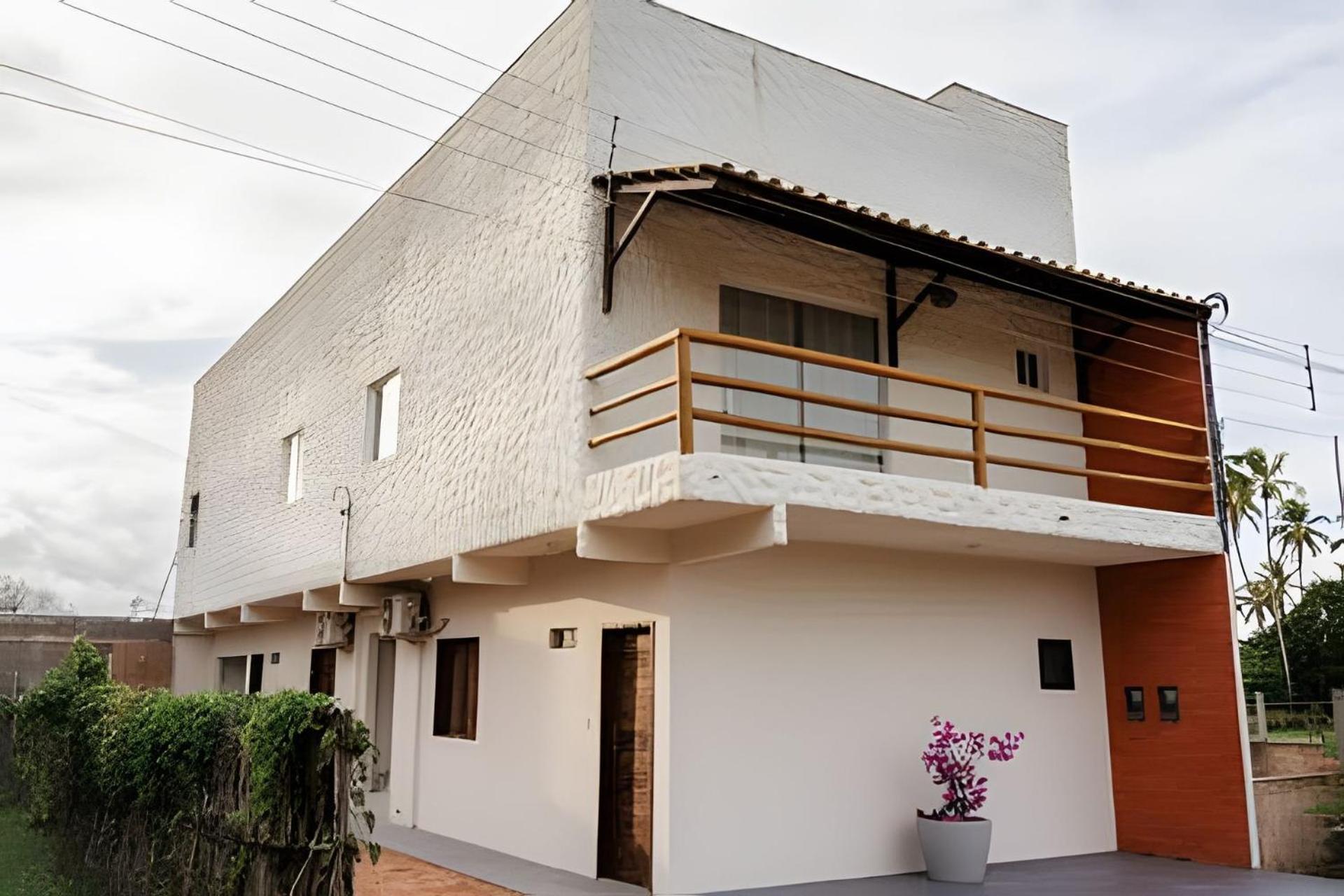 Flats - A 200m Da Com Varanda * Japaratinga