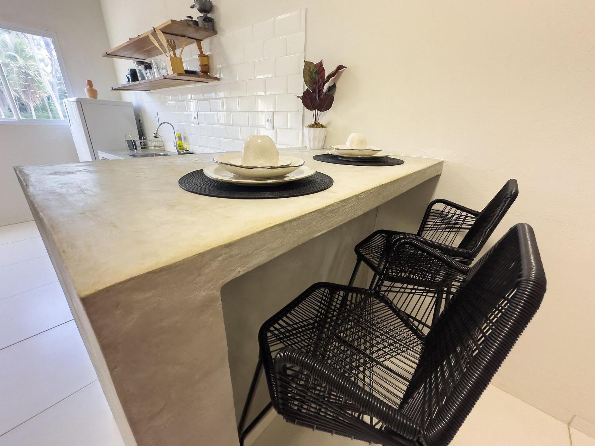 Apartment Flats - A 200m Da Com Varanda Japaratinga