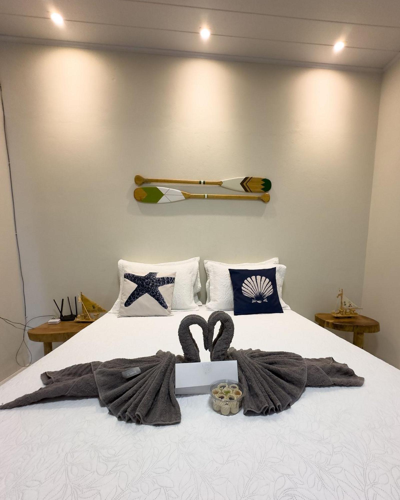 Flats - A 200m Da Com Varanda Apartment Japaratinga