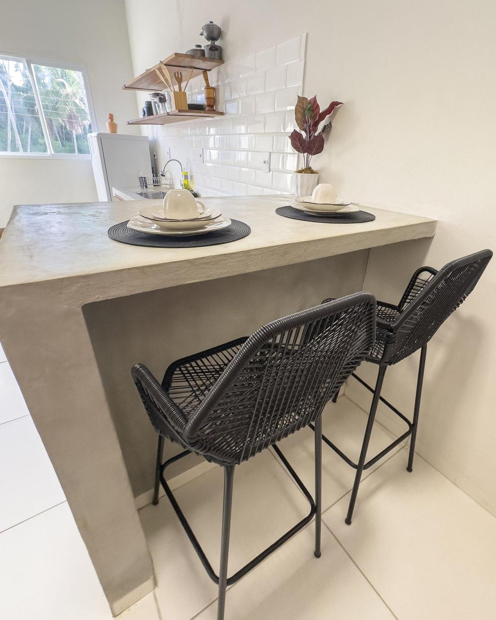 Flats - A 200m Da Com Varanda Apartment Japaratinga